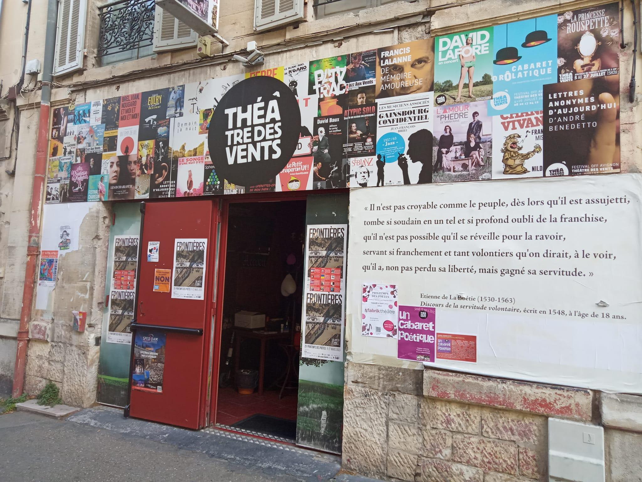 Envie de Poésie ? Bienvenue au Théâtre des Vents /// Interview avec Claire Ruppli & Stephane Roux
